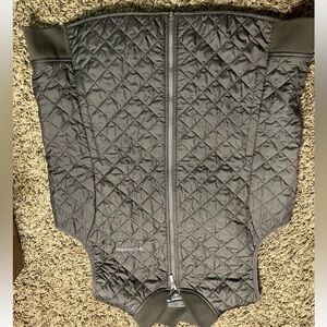 Women’s Columbia grey vest size xL